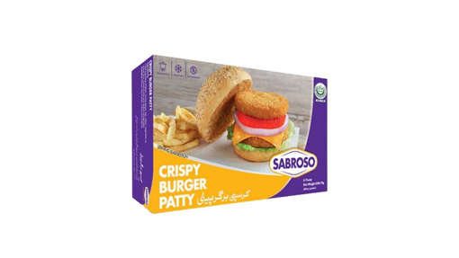 Picture of SABROSO CRISPY BURGER PATTY E-P